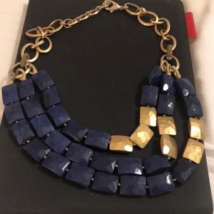 Gold necklace
